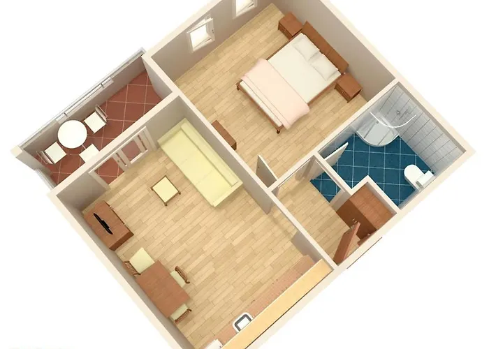 شقة Duce 9437e دوغي رات